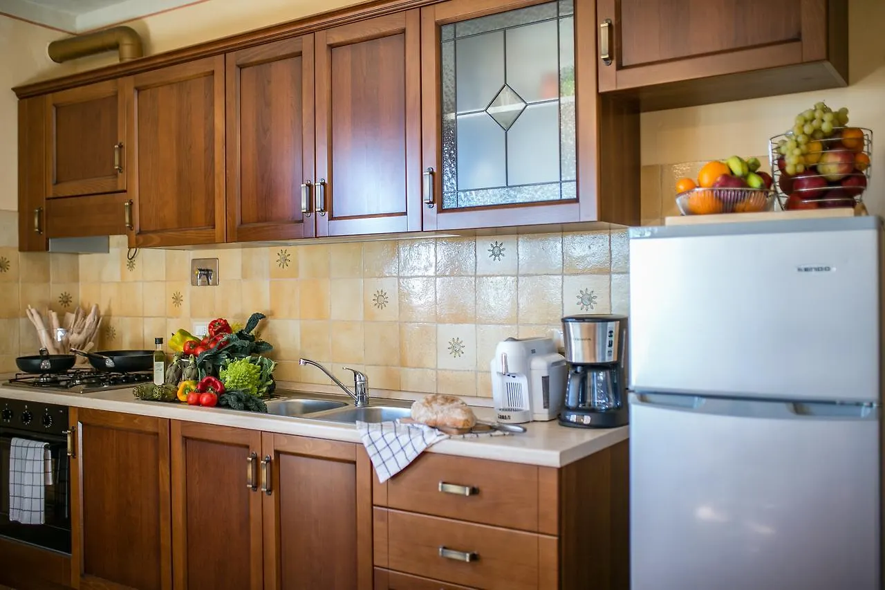 Apartament Panorama Cortona 0*,