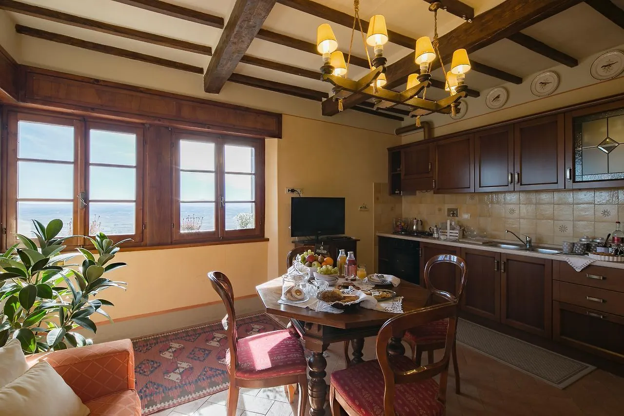 Apartament Panorama Cortona Włochy