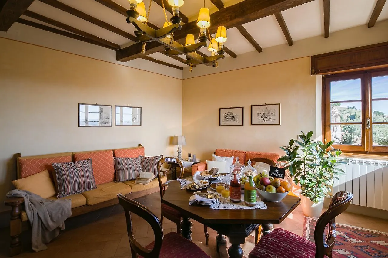 Apartament Panorama Cortona Włochy